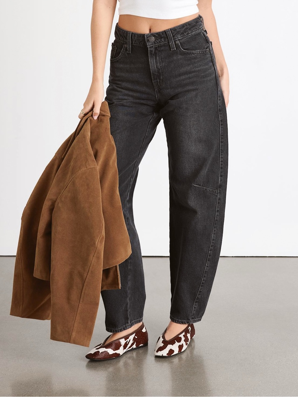 Levi’s Baggy Dad Barrel Jean - Picture 2 of 3